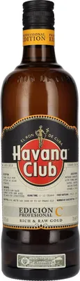 Produktbild von Havana Club EDICIÓN PROFESIONAL C 50% Vol. 0,7l