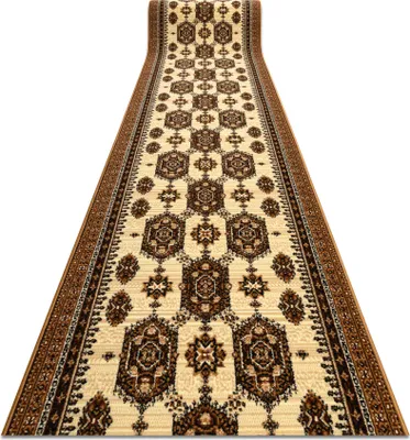 Obrázok produktu pre Behúň BCF ZEGARY béžová 120 cm béžový 120x170 cm