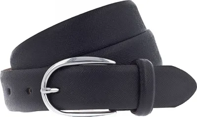 Produktbild von Vanzetti Leder Gürtel Classics 30mm Cambered Leather Belt W110 Black schwarz