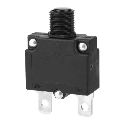 Zdjęcie produktu dla 125/250Vac, element obwodu, wyłącznik resetujący, wyłącznik prądowy, zabezpieczenie wyłącznika