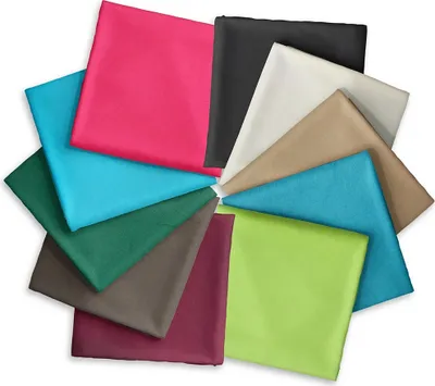 10 x 25cm Bündchenstoff uni Jersey, Bündchen, 35cm breit, Schlauchware, Farbmix Top Color