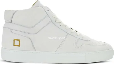 Immagine prodotto di D.A.T.E. Scarpe donna in pelle COURT MID bianco fatte a mano 44