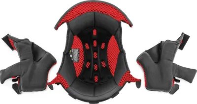 Produktbild von Rote ACERBIS Innenausstattung für den Helm PROFILE 4.0 Größe M