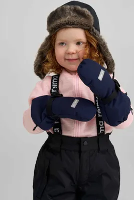 Produktbild von Reima Jungen Wintermütze Schwarz 5300111A-9990 Grösse 50