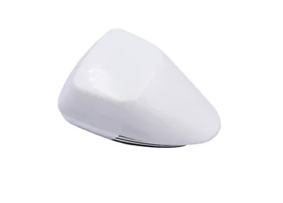 Zdjęcie produktu dla Membranowy klakson do łodzi ABS, biały + chromowany 12 V, 1 szt