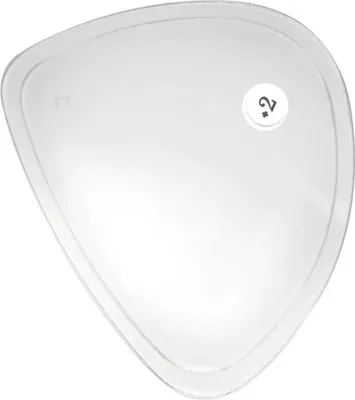 Produktbild von Cressi Cristal Evo Big Eyes / Quantum Presbicia Linke Sehstärke Durchsichtig +3.00 Durchsichtig +3.00