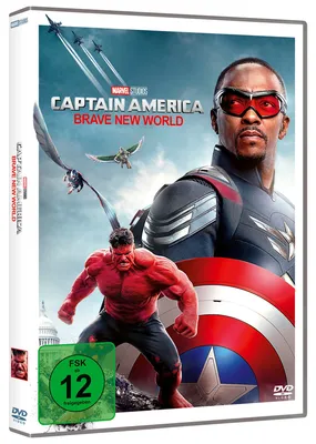 Produktbild von Captain America - Brave New World