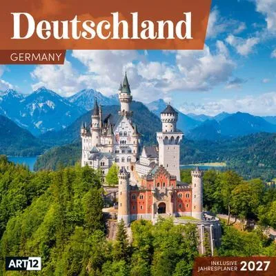 Produktbild von Deutschland Kalender 2027 - 30x30 - Art12