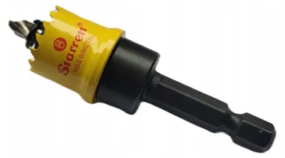 Produktbild von Starrett CSC16 Bi-Metall Lochsäge 16mm mit Pilotbohrer