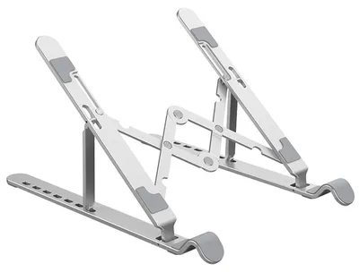 Zdjęcie produktu dla Podstawka Do Notebooka Orico Pfb-A2-Sv-Bp Składana Aluminium