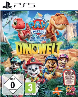 Produktbild von Paw Patrol - Helfer auf vier Pfoten: Dinowelt