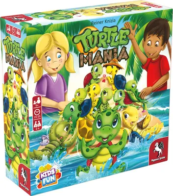 Produktbild von Turtle Mania 65500G Brettspiel