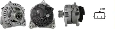 Produktbild von CASCO CAL10387AS Lichtmaschine Generator LiMa 120A 12V für RENAULT Clio III Schrägheck (BR0/1, CR0/1) TWINGO II (CN0) CLIO II (BB0/1/2, CB0/1/2)