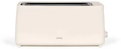 Zdjęcie produktu dla Toster na 1 kromkę, 900 W, biały Livoo DOD168C