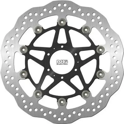 Produktbild von Ng Vordere Bremsscheibe Für Honda Cbr 1100 Xx '99-'04, X-11 '00-'03, Cb 1300 '01-'02 (310X62X5Mm) (6X6.5Mm) Wave Aluminium Center