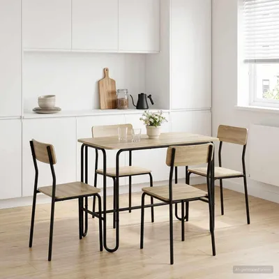 Productafbeelding van Eettafel van Sonoma Eiken 100 x 50 cm