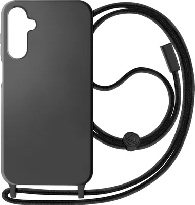 Produktbild von Avizar, Kettenhülle für Samsung Galaxy A15 80cm Kette, Schwarz