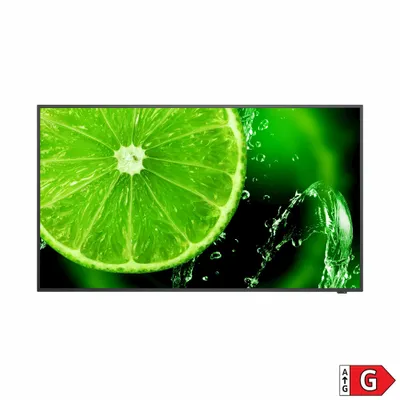 Obrázok produktu pre NEC MultiSync E438, Plochá digitálna tabuľa, 108 cm (42.5"), LCD, 3840 x 2160 px, 16/7