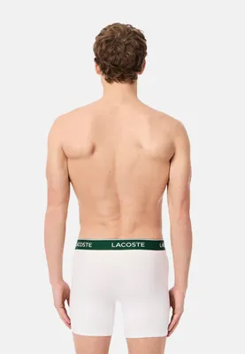 Produktbild von Lacoste Boxershorts Unterhosen 3-Pack