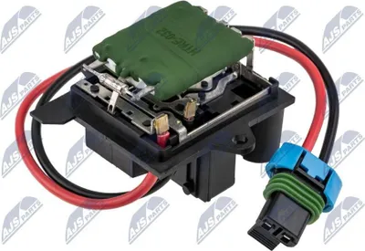 Produktbild von NTY ERD-RE-032 Gebläsewiderstand für RENAULT CLIO II (BB0/1/2, CB0/1/2) Innenraumgebläse