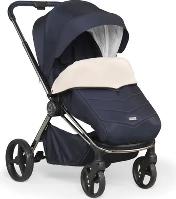 Produktbild von Mee-go Pure 2 In 1 Kinderwagen Grau Grau One Size