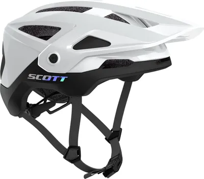 Produktbild von Helmet Stego Plus (ce) white glossy/black (4752) L