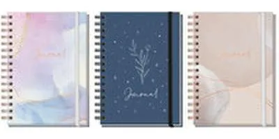 Produktbild von Journal Fancy dotted A5 sortiert