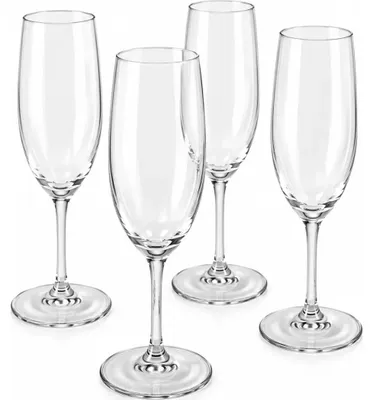 Image de flûte à champagne 4 pièces EH
