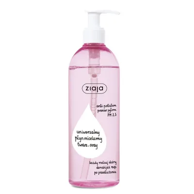 Immagine prodotto di Ziaja Płyn micelarny do każdego rodzaju skóry 390 ml