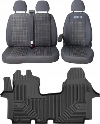 Produktbild von Satz Abdeckungen & Matten RENAULT TRAFIC II 2001-14