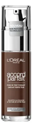 Produktbild von L’Oréal Paris True Match True Matcoolh Founeutraldationeutral 10.cool Espresso, Pumpenflasche, Flüssigkeit, Beige, Espresso, 10.C, Café-Haut, Dunkle Haut, Tief