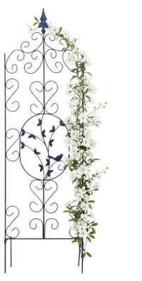 Produktbild von Freistehendes Metallspalier für Kletterpflanzen