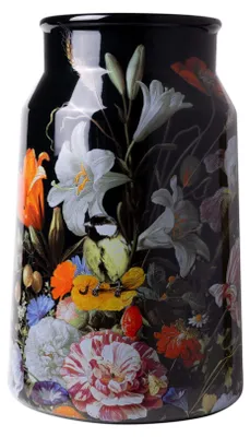 Imagen del producto de Heinen Delfts Blauw – Jarra de cerámica azul, bodegón con leche, color