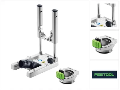 Productafbeelding van Festool OSC-AH opzetstukken set ( 203254 ) voor accu-oscillator OSC 18 ( 574848 )
