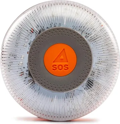 Obrázok produktu pre FlashLED OFLFLASHLEDSOS, Beacon, LED, Šedá, Oranžová, Priehľadná, IP54, -10 - 50 °C, Batérie