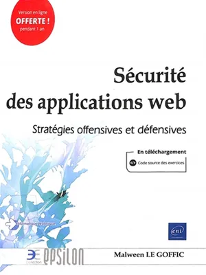 Productafbeelding van Boek over webapplicatiebeveiliging - Strategieën voor offensieve en defensieve aanpakken