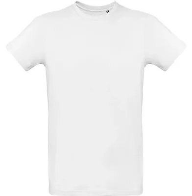 Produktbild von B&C - "Inspire Plus" T-Shirt für Herren FK2592 (3XL) (Weiß)