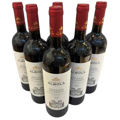 Produktbild von Chianti Classico DOCG  2024 - Castello di Albola - 6×0,75L - Rotwein