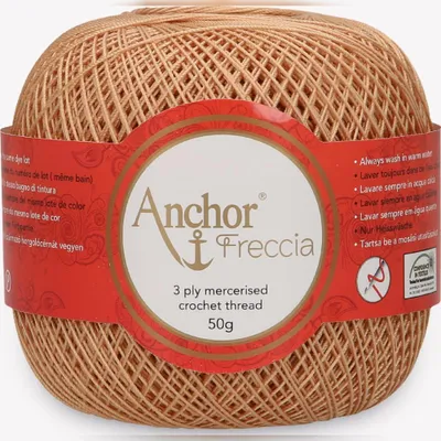 Obrázek produktu pro Anchor Freccia 16 - Jemná bavlněná příze na filigránské háčkování (barva 00367)