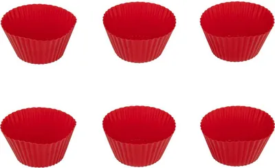 Produktbild von Set mit 6 silikonkisten - 5 five simply smart
