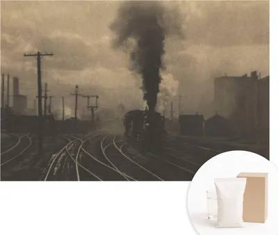 Zdjęcie produktu dla Samoprzylepna fototapeta - Obrazy ścienne do salonu - 104x70 cm - Dekoracyjna folia ścienna - Nowoczesny wzór do dekoracji ścian - Tapety do wnętrz - Krajobraz przemysłowy
