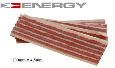 Obrázek produktu pro ENERGY vulkanizační pásky Vulkanizační pásky NE00566 4,5 mm 200 mm guma