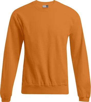 Produktbild von Sweatshirt 80-20 Plus Size Herren, Orange, XXXL