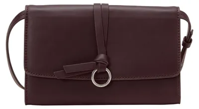 Immagine prodotto di Marc O'Polo borsa a tracolla pochette Lula 2 in 1 Crossbody Bag Black Cherry marrone scuro