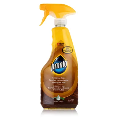Produktbild von SC Johnson Pronto Extra Pflege 5in1 Aloe Vera Geeignet für Holz 500ml