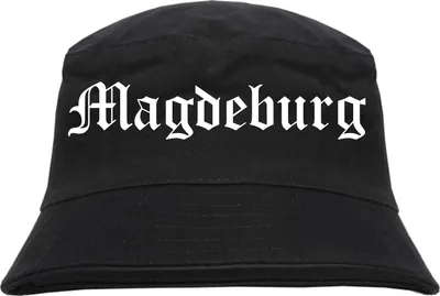 Produktbild von Magdeburg  Fischerhut Bucket Hat Fischerhut S/M Schwarz