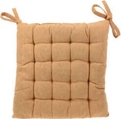 Image de Coussin de chaise carré, 40 x 40 cm