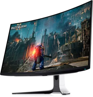 Zdjęcie produktu dla Alienware AW3225QF, 81,3 cm (32"), 3840 x 2160 px, 4K Ultra HD, QD-OLED, 0,03 ms, Czarny, Biały