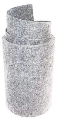 Produktbild von Doppelstab Sichtschutz zaun|zu Design-Vlies 255cm Einzelstreifen Zaunblende Hellgrau