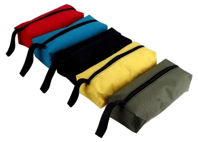 Produktbild von 5-teilige Werkzeugtasche mit Reißverschluss, multifunktionaler Organizer für Werkzeuge